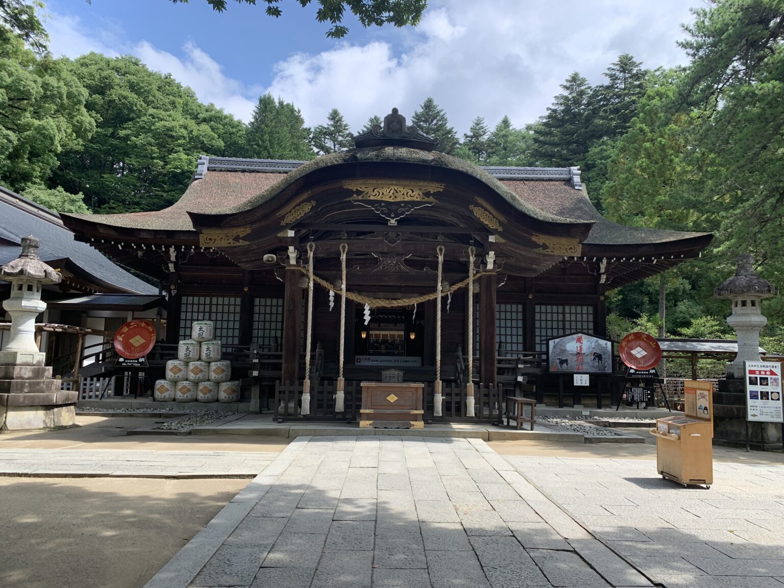 甲府 武田神社 | トピックスニュース